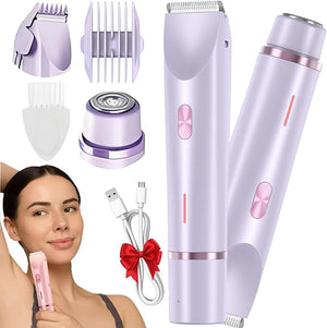 Double Head Electric Shaver | ماكينة حلاقة كهربائية برأسين