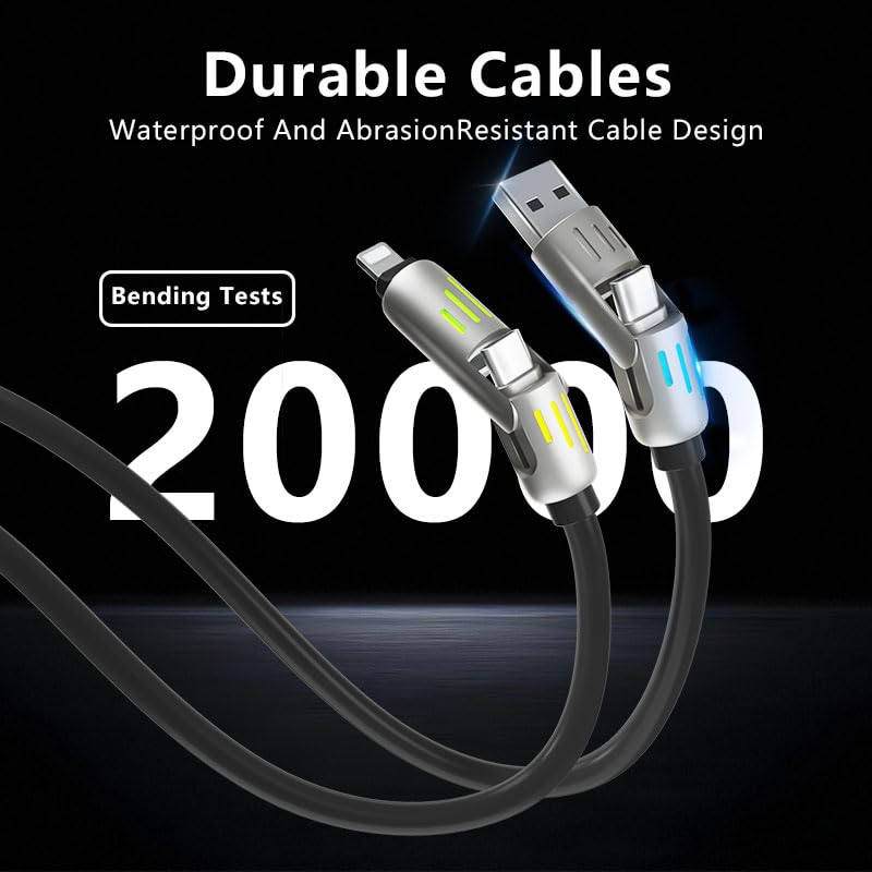 4-in-1 Multi USB Charging Cable