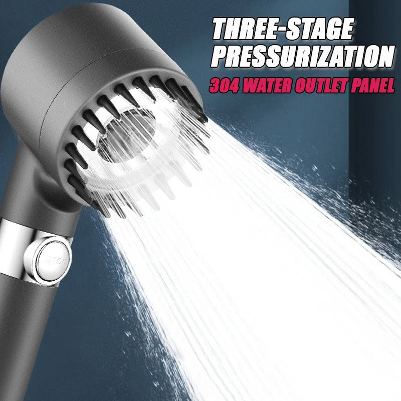 3 Mode Adjustable Filter Shower Head