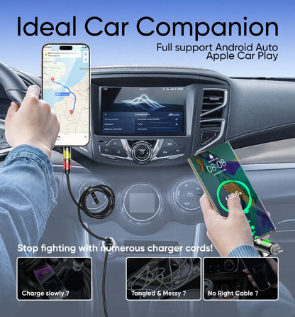 4-in-1 Multi USB Charging Cable