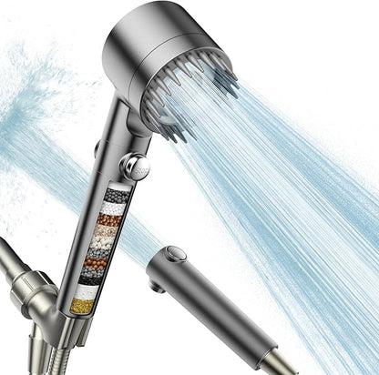 3 Mode Adjustable Filter Shower Head