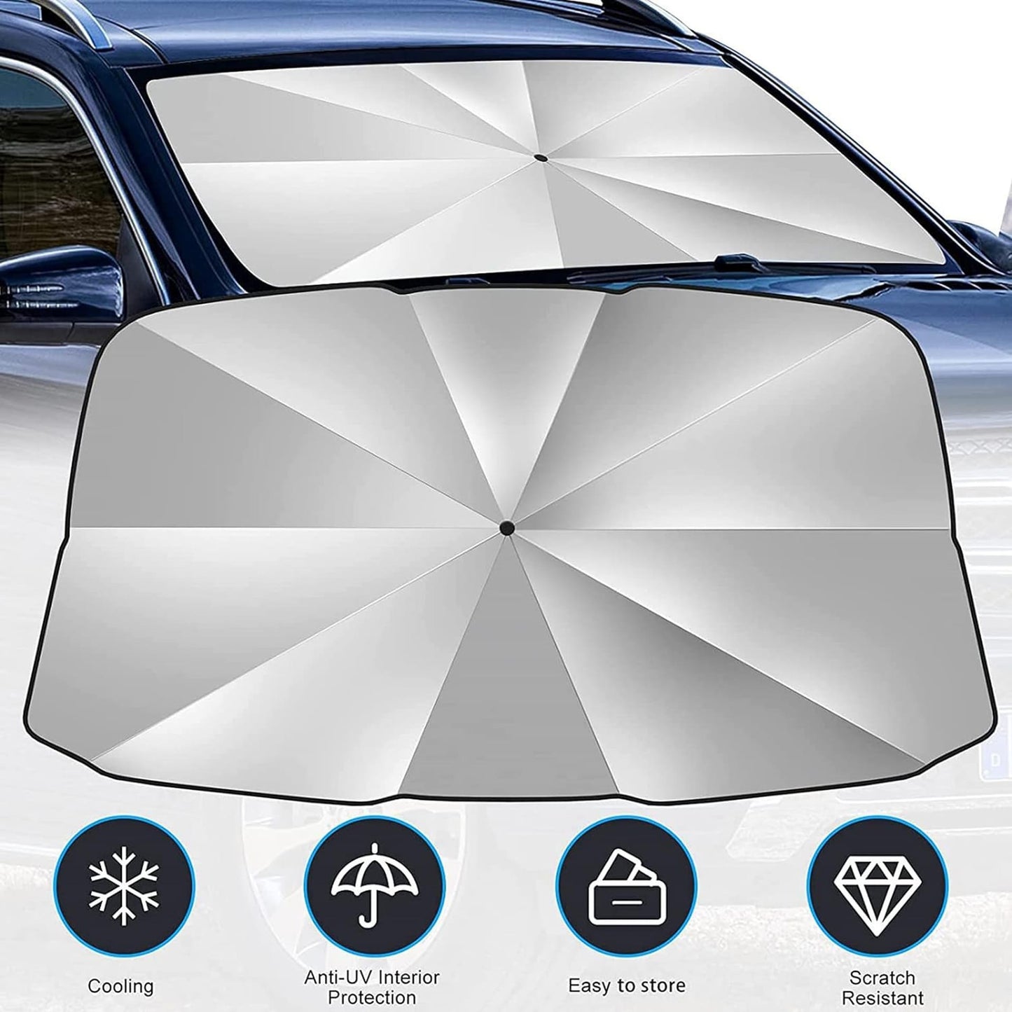 Car Windshield Sun Shade