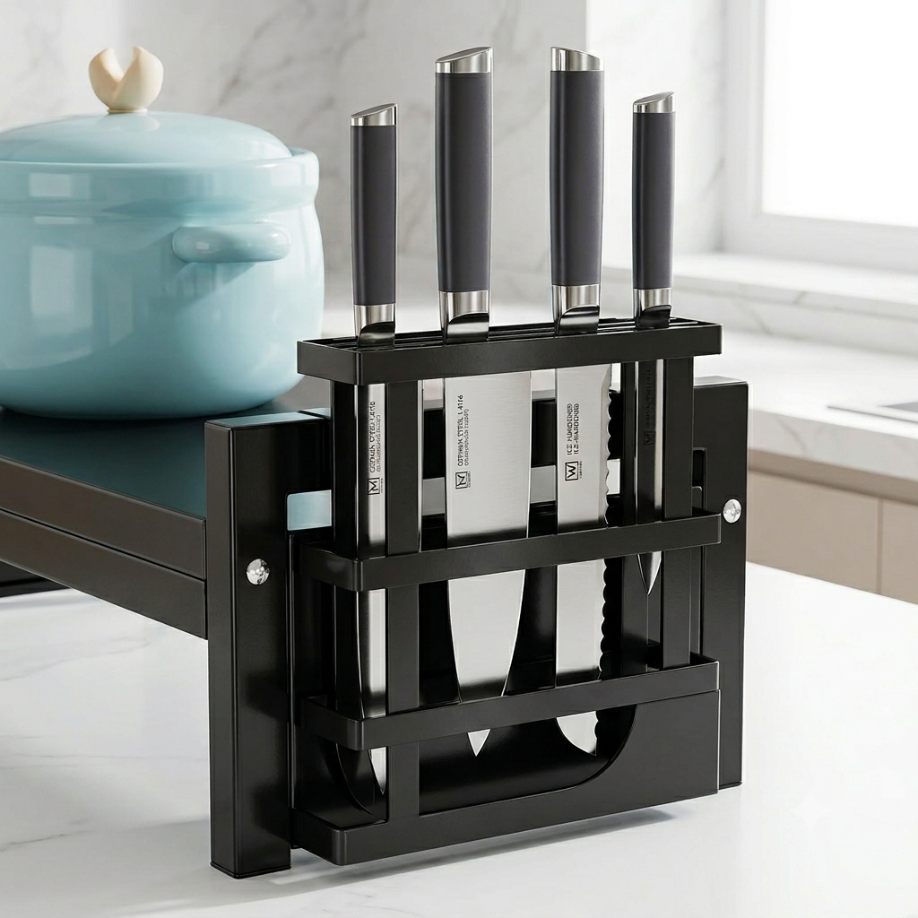 Premium Over-Sink Organizer Rack – Space Saving Kitchen Storage