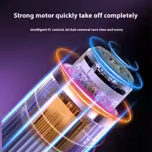Double Head Electric Shaver