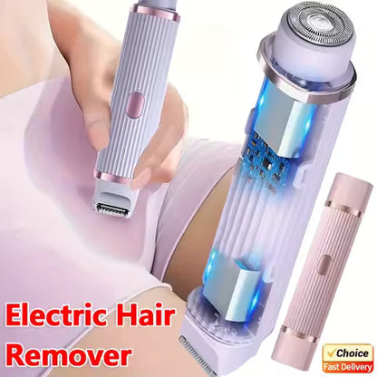 Double Head Electric Shaver