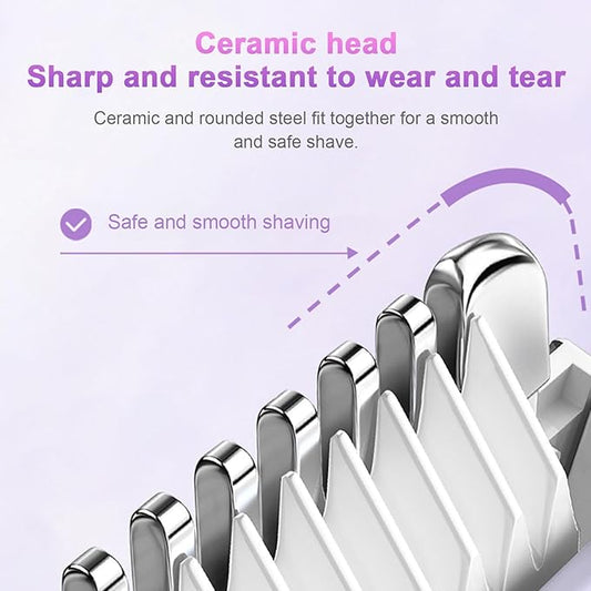 Double Head Electric Shaver | ماكينة حلاقة كهربائية برأسين