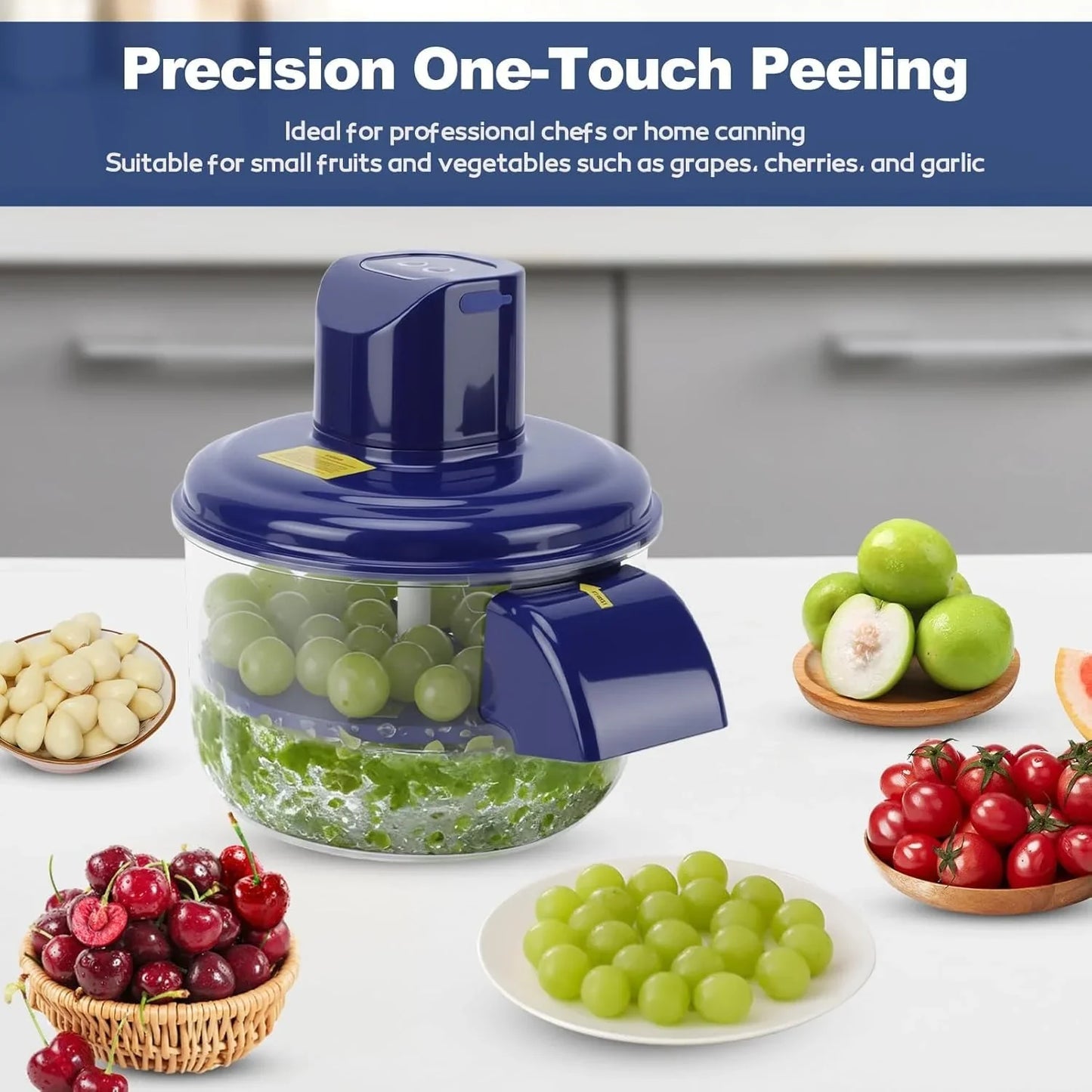 Automatic Electric Fruit & Vegetable Peeler | مقشّر فواكه وخضار كهربائي أوتوماتيكي