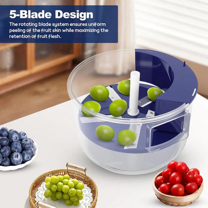 Automatic Electric Fruit & Vegetable Peeler | مقشّر فواكه وخضار كهربائي أوتوماتيكي