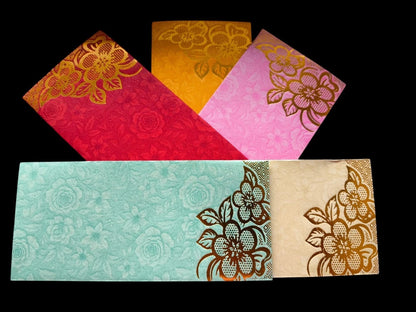 Pack of 50 Wedding Envelopes Elegant Money Gift Envelopes for Wedding & Events