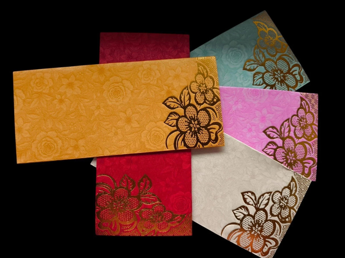 Pack of 50 Wedding Envelopes Elegant Money Gift Envelopes for Wedding & Events
