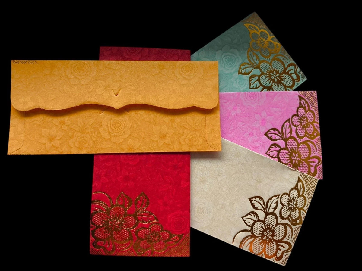 Pack of 50 Wedding Envelopes Elegant Money Gift Envelopes for Wedding & Events