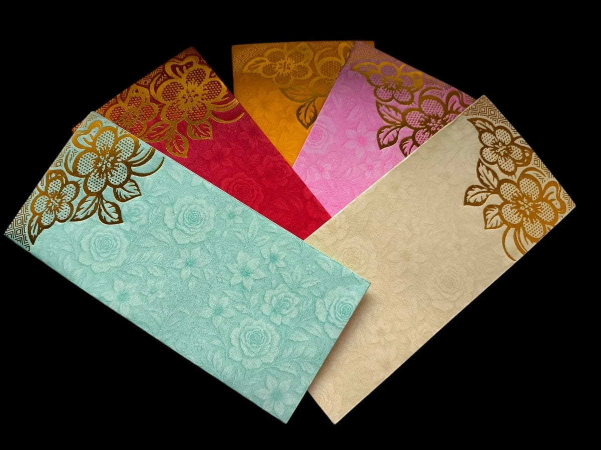 Pack of 50 Wedding Envelopes Elegant Money Gift Envelopes for Wedding & Events