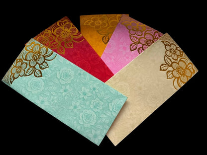 Pack of 50 Wedding Envelopes Elegant Money Gift Envelopes for Wedding & Events